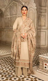 Snow Velvet I Unstitched 3PC Marina Wool