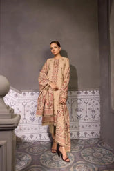 Golden Winter I Unstitched 3PC Wool Marina