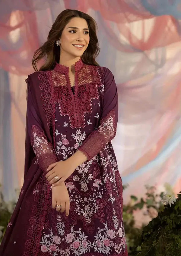 Misty Crown I Unstitched 3PC Wool Marina