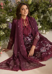 Misty Crown I Unstitched 3PC Wool Marina