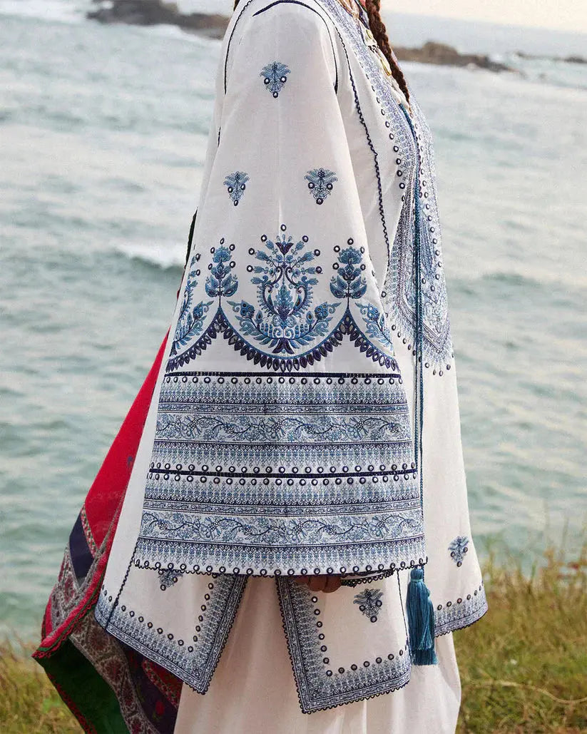 Street Frost I Unstitched 3PC Marina Wool