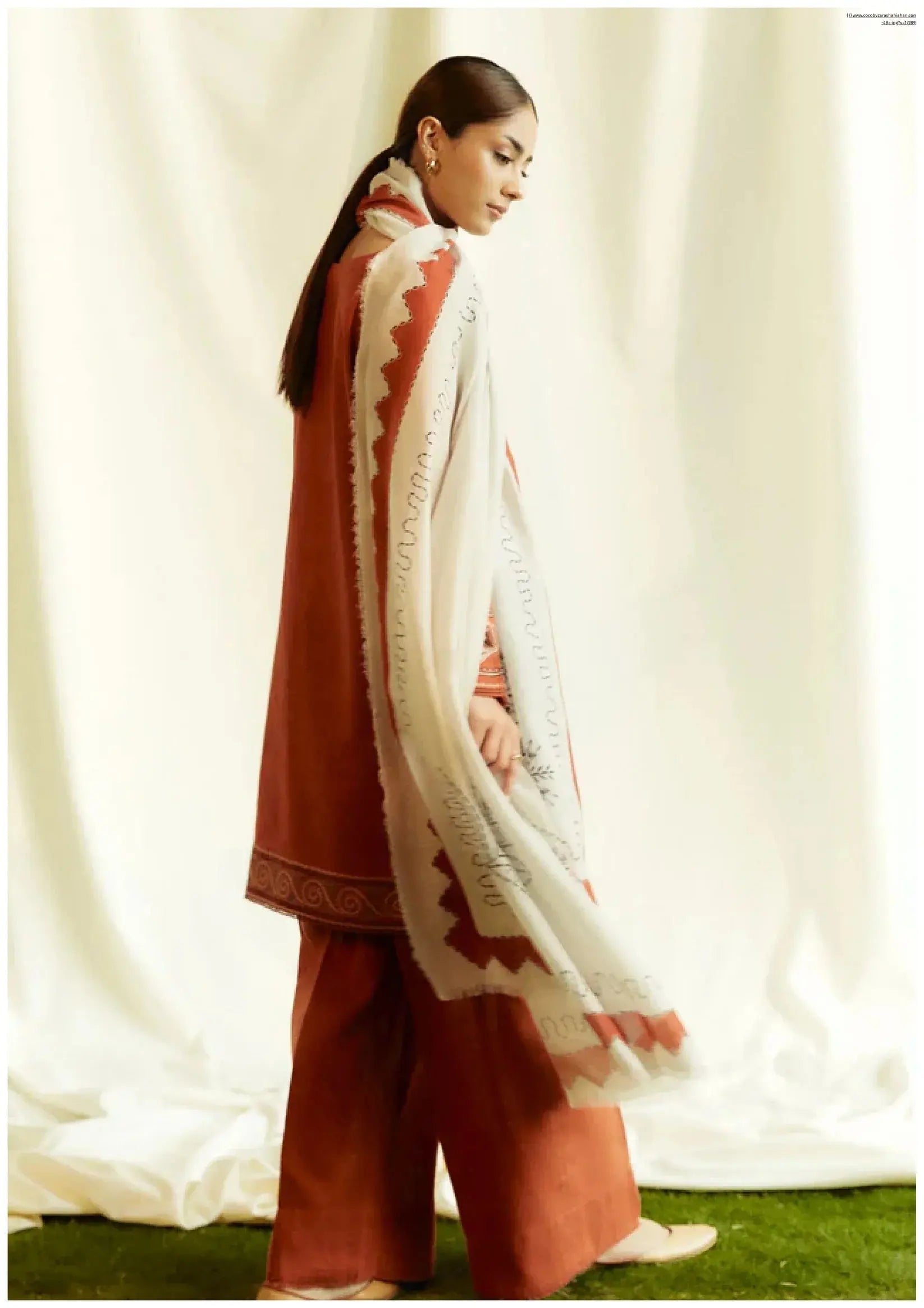 Smith & Stone I Unstitched 3PC Marina Wool