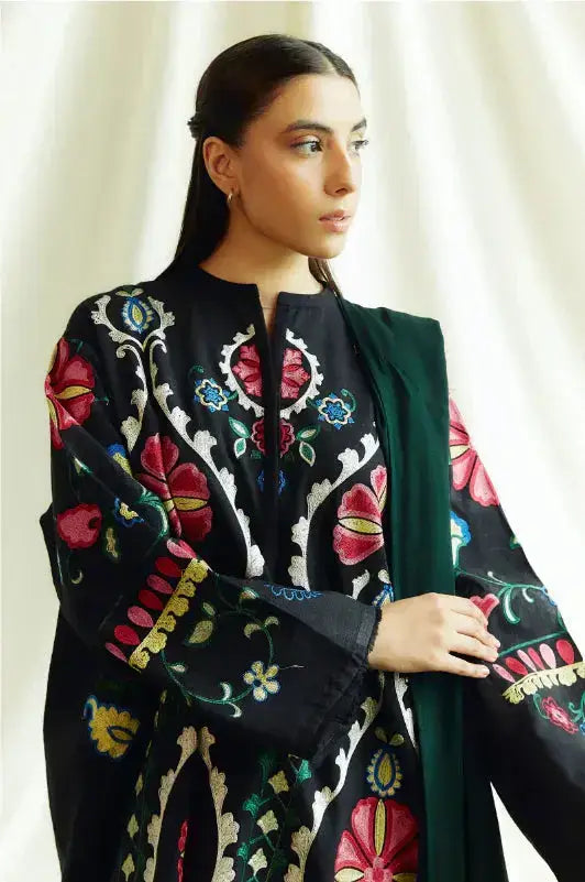 Regal Frost I Unstitched 3PC Wool Marina