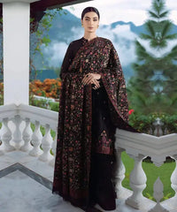 Metro Mist I Unstitched 3PC Wool Marina