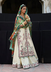 Warm Nightfall I Unstitched 3PC Wool Marina