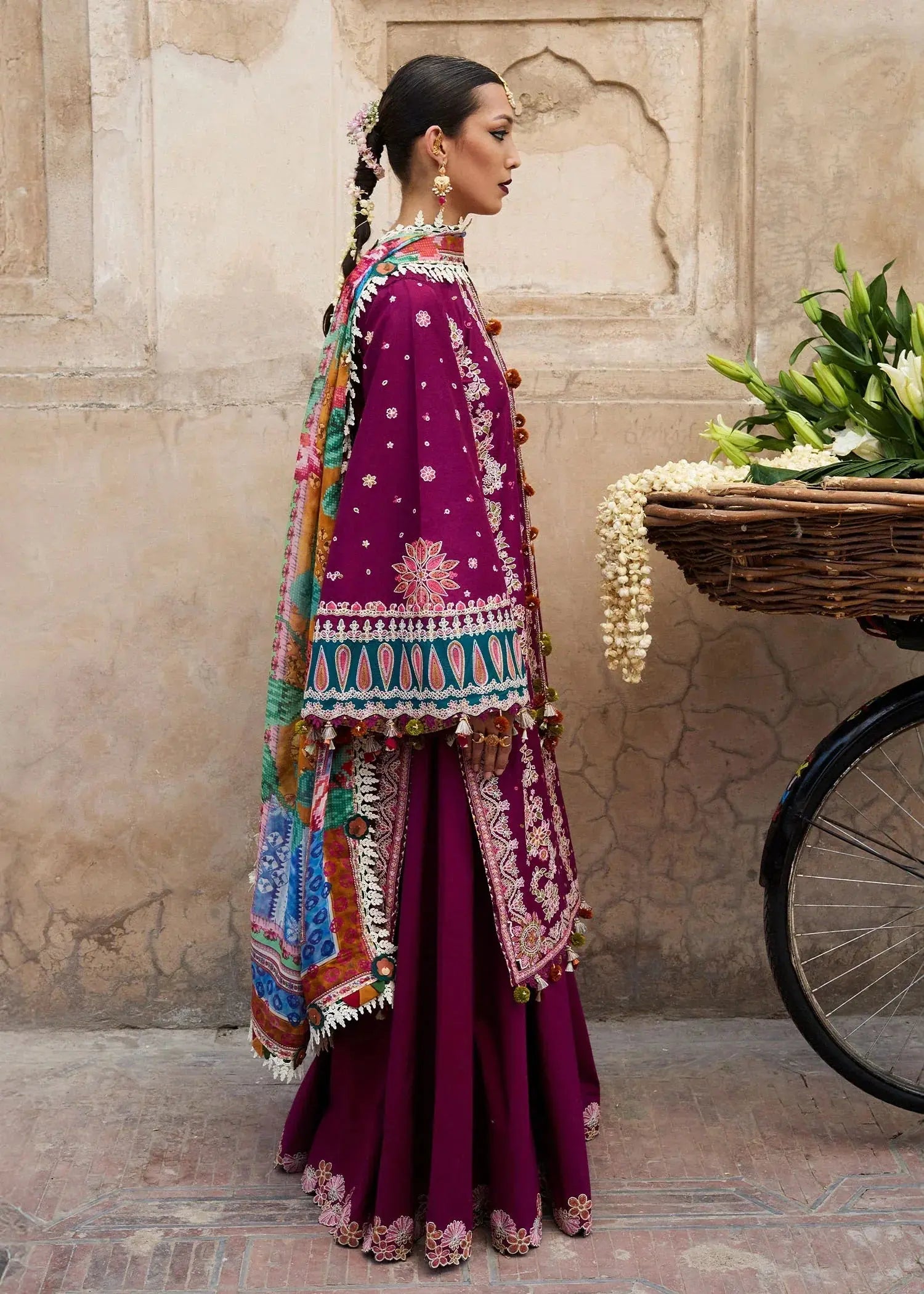 Drift Street I Unstitched 3PC Marina Wool