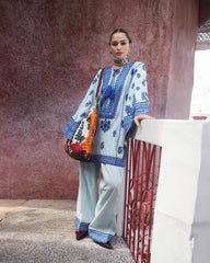 Winter District I Unstitched 3PC Wool Marina