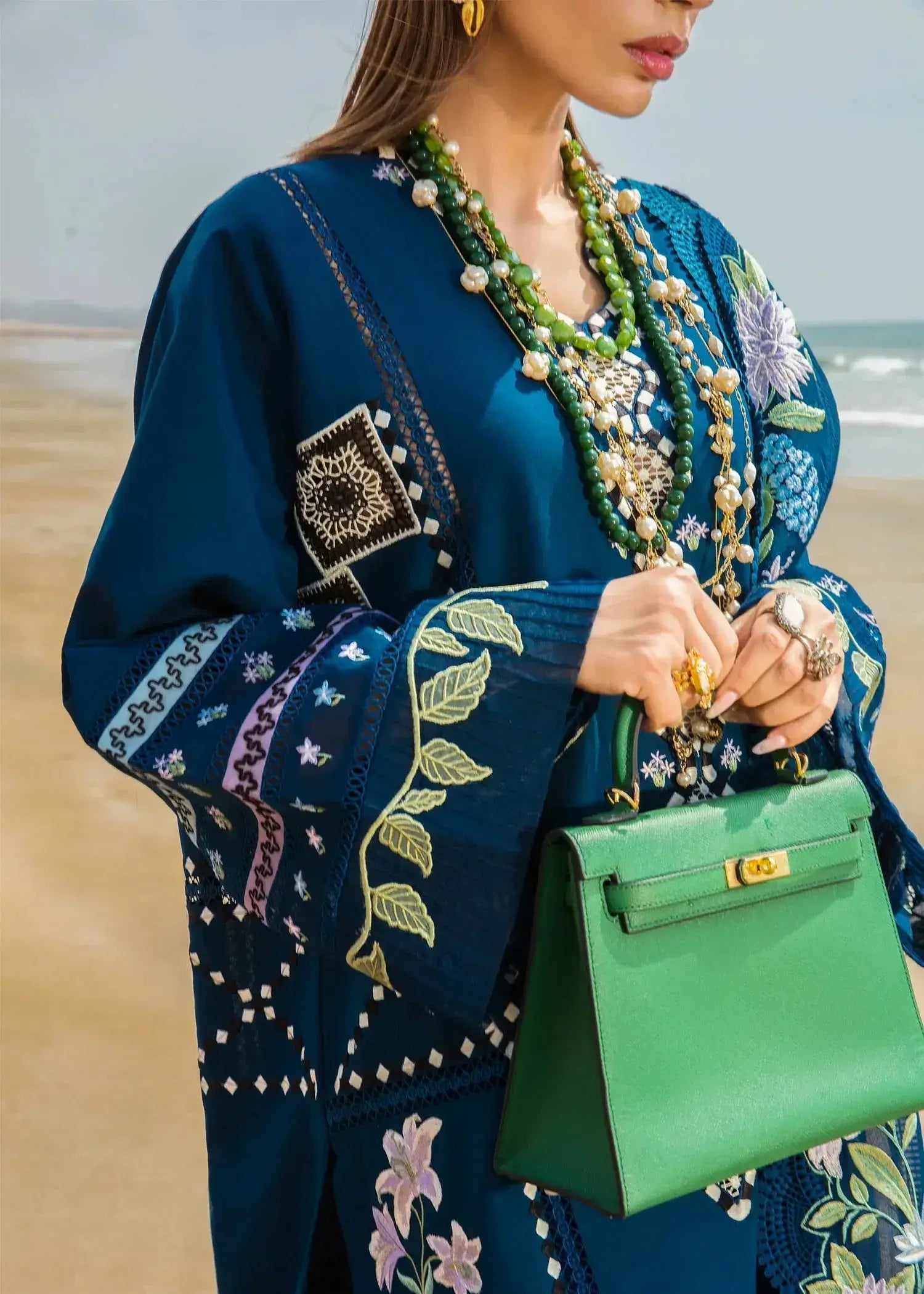 LUEUR I Unstitched 3PC Wool Marina