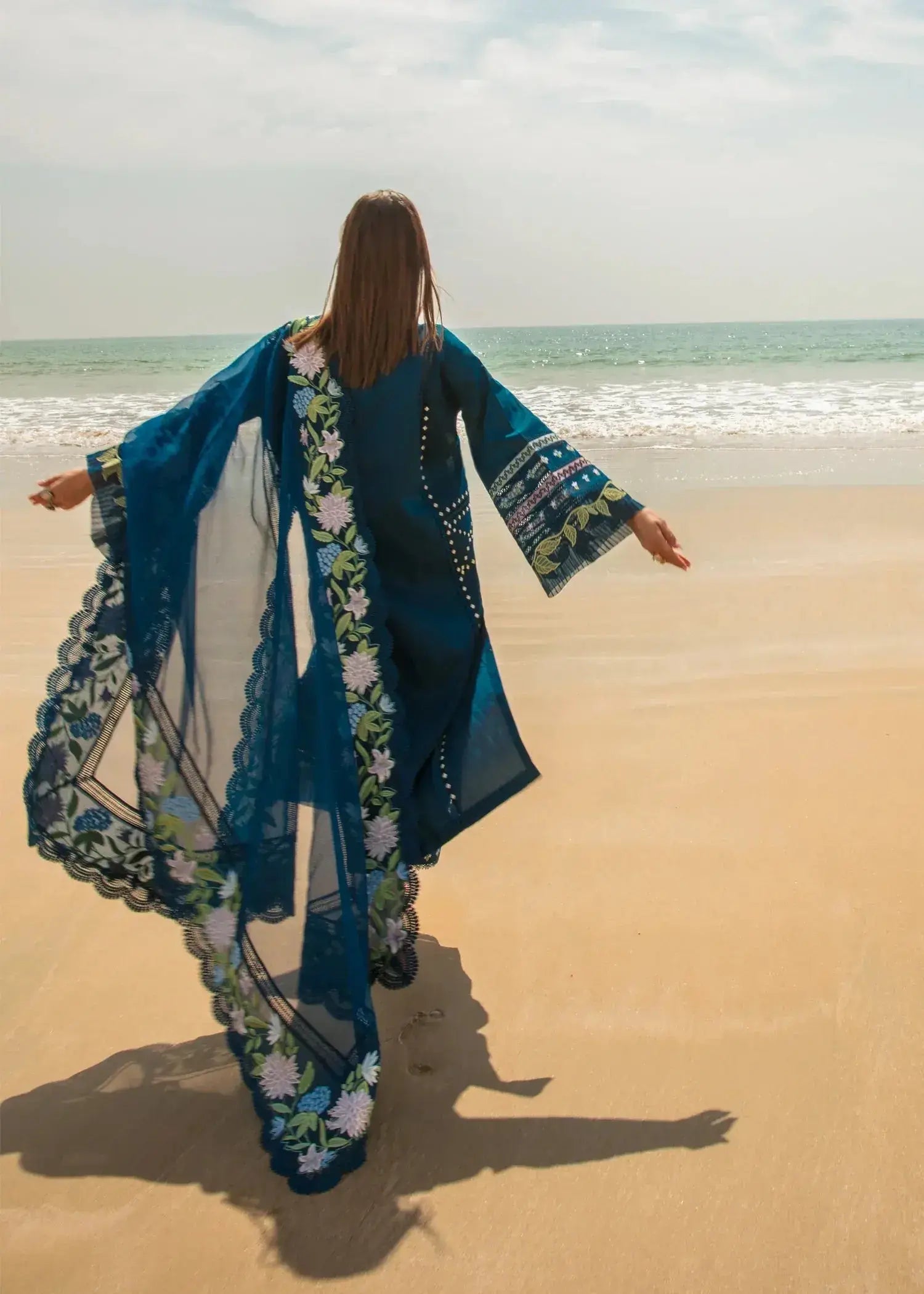 LUEUR I Unstitched 3PC Wool Marina