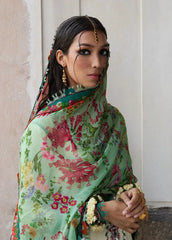 Warm Nightfall I Unstitched 3PC Wool Marina