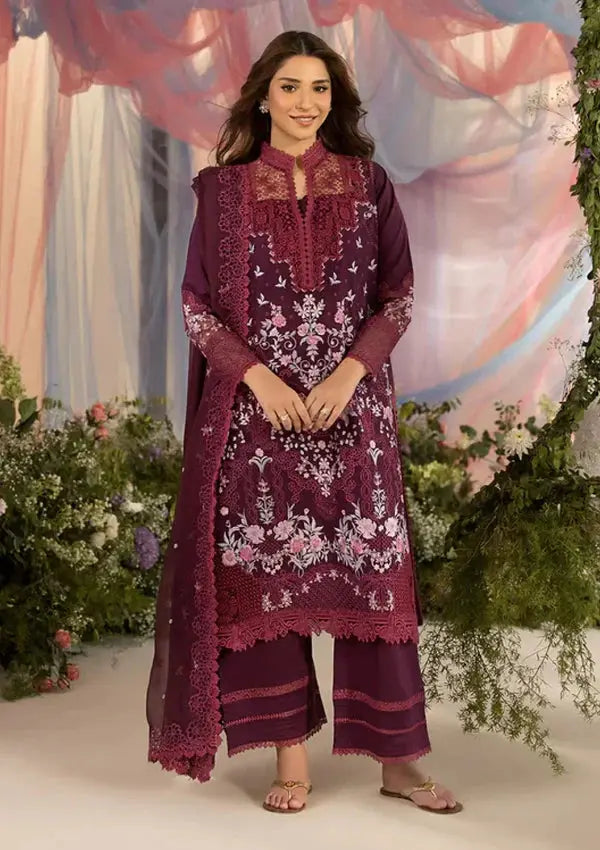 Misty Crown I Unstitched 3PC Wool Marina