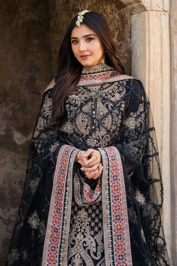 Twilight Furnace I Unstitched 3PC Wool Marina