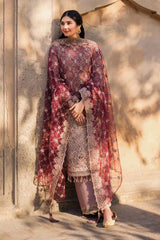 WG-09 I Unstitched 3PC Wool Marina