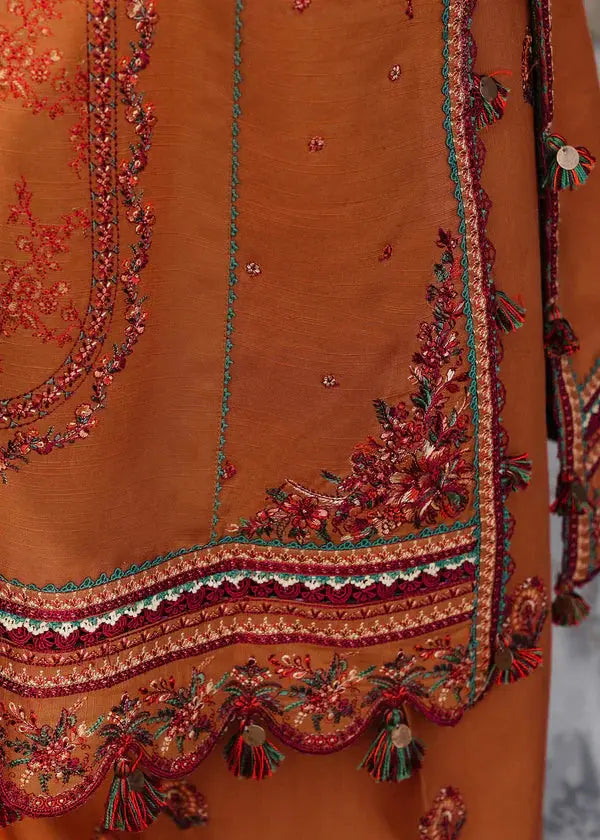 Frostline Luxe I Unstitched 3PC Wool Marina