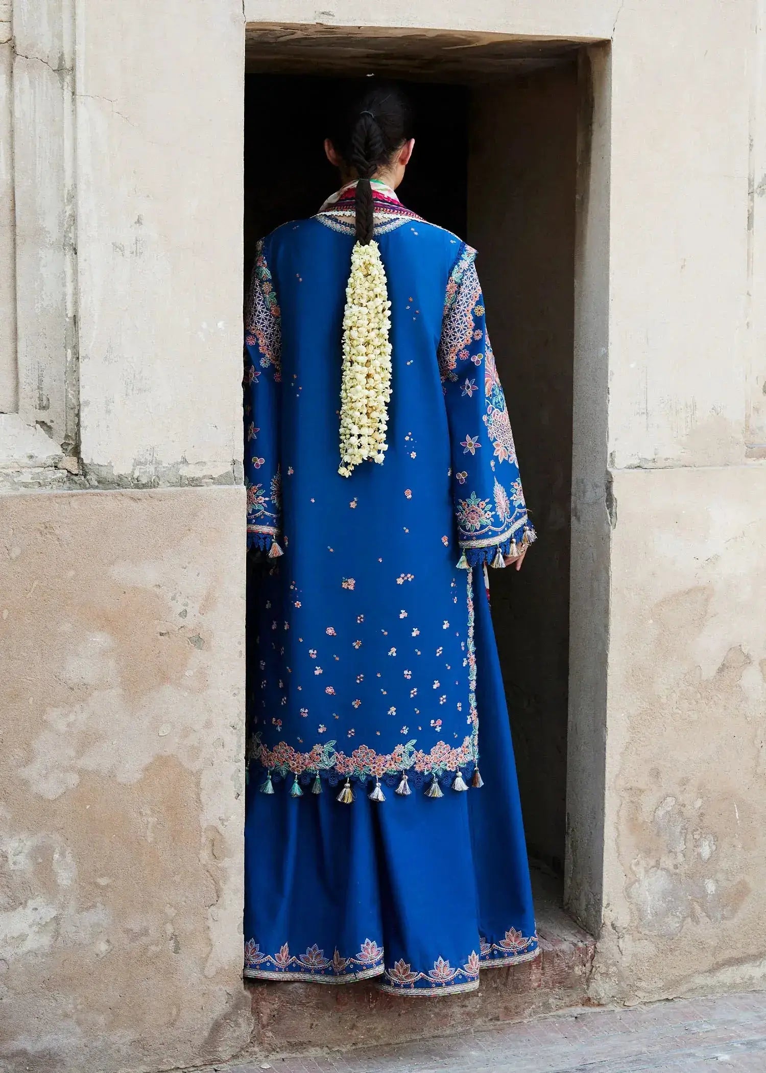 Charcoal Mist I Unstitched 3PC Marina Wool