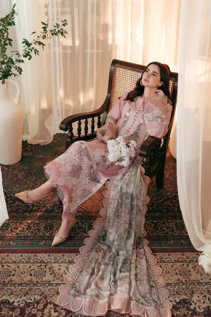 WG-05 I Unstitched 3PC Wool Marina