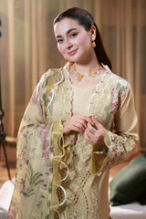 WG-06 I Unstitched 3PC Wool Marina