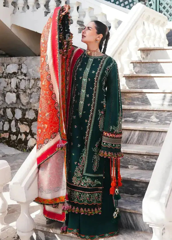 City Warmth I Unstitched 3PC Wool Marina