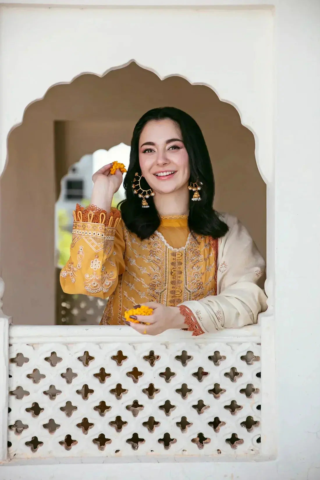 Crystal Dusk I Unstitched 3PC Marina Wool