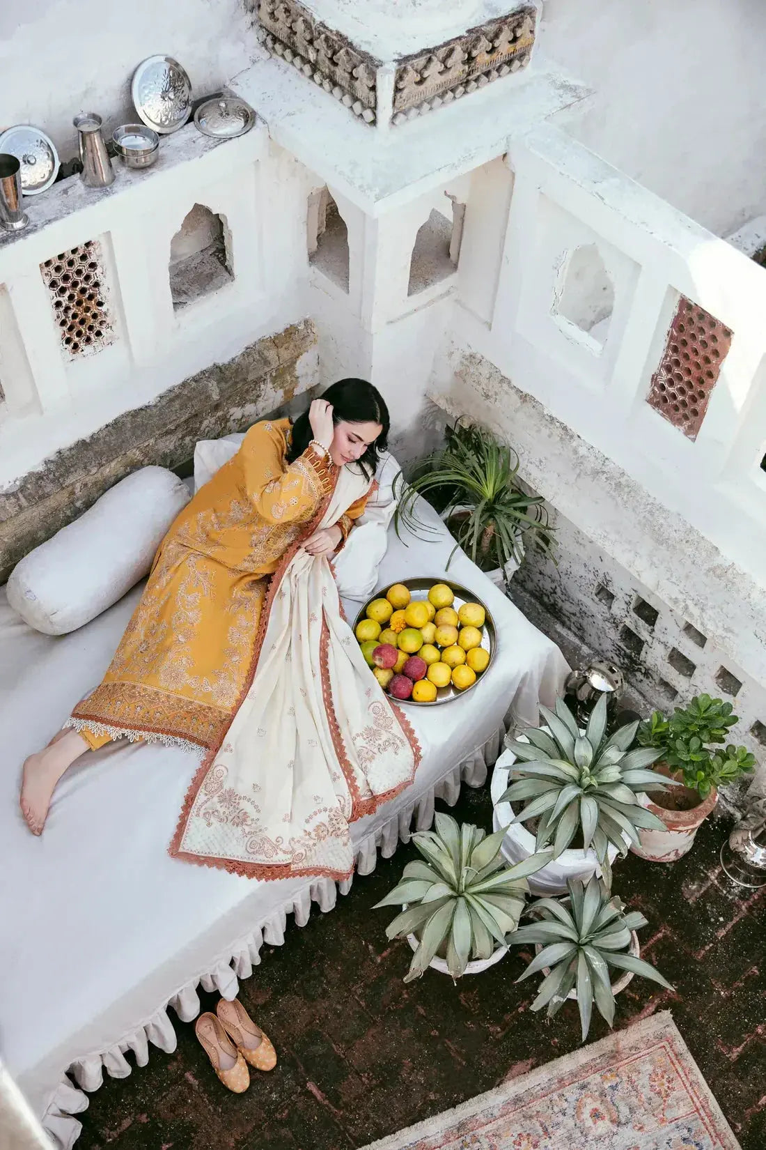 Crystal Dusk I Unstitched 3PC Marina Wool