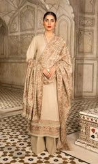 Snow Velvet I Unstitched 3PC Marina Wool