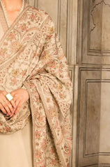 Snow Velvet I Unstitched 3PC Marina Wool