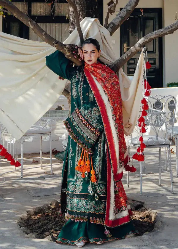 City Warmth I Unstitched 3PC Wool Marina