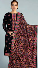 Emerald Mist I Unstitched 3PC Wool Marina