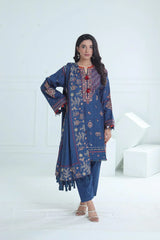 WG-10 I Unstitched 3PC Wool Marina