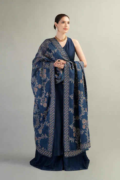 WG-01 I Unstitched 3PC Wool Marina