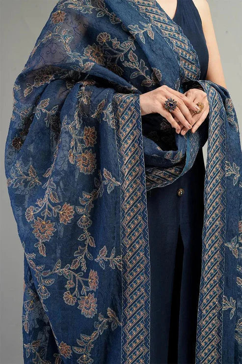 WG-01 I Unstitched 3PC Wool Marina